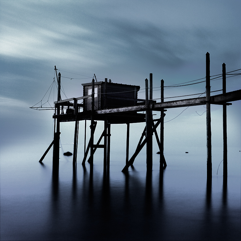 The Last Refuge, photography by Patrick Dagonnot. Nikon D 80. In Nature, Scenery, Waterscape