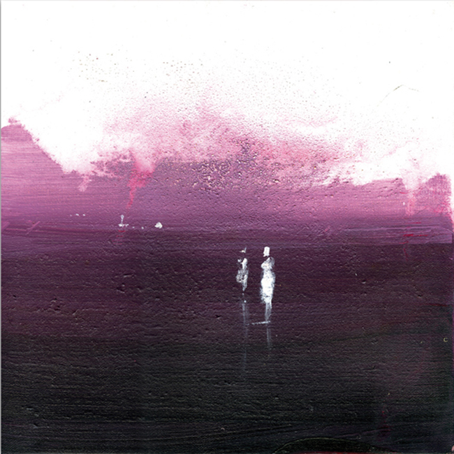 plage bonbon, painting by Laurent Jargot. acrylique. peinture. In Nature, Scenery