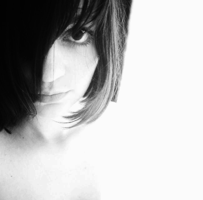 self portrait, once again.. sony dsc s-40. In People, Portrait. help me,, photography by Ioana Stanciu. Image #20110