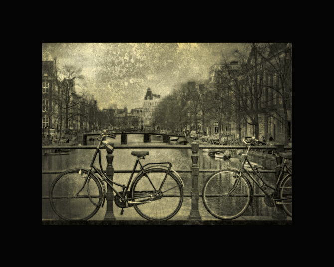 Parking, Artwork by Konstantin Yunov