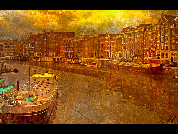 Amsterdam, Artwork by Konstantin Yunov