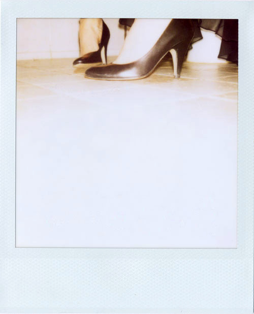 Glam ?, photography by Malak. polaro&iuml;d sx70. In People