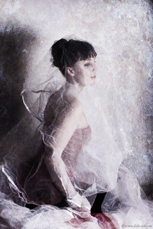 Maria, photography by Fefa Koroleva. photo and drawing. In People