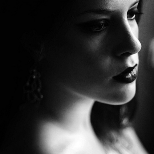 Beautiful Nightmare II., photography by Sarolta M&aacute;rton. Zsuzsi.. Canon 30D. In People, Portrait