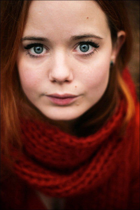 One Foot On The Ground, photography by Sarolta M&aacute;rton. Canon 30D. In People, Portrait, Female