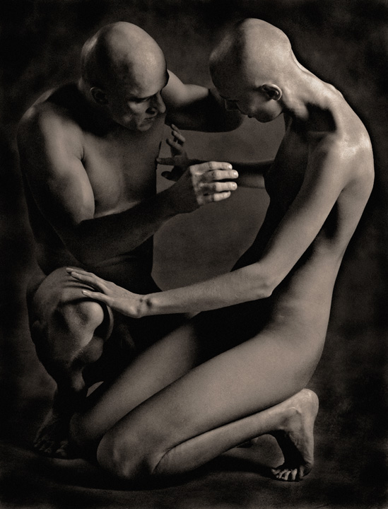 First Love. Adam And Eve. 1, photography by Pavel Kiselev. In People, Nude