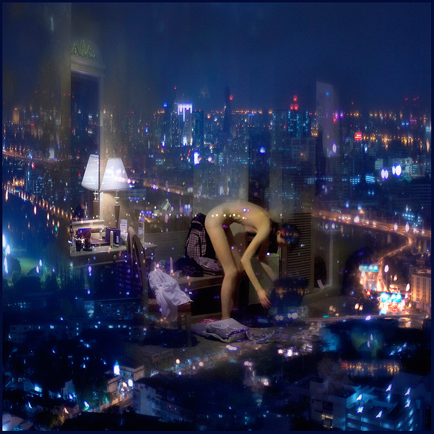 Over The Night Bangkok, photography by Pavel Kiselev. In People, Nude, Female