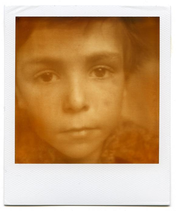Num&eacute;ro 4, photography by Fred De Casablanca. http://www.the-impossible-project.com/. polza sx 70. px 100. In People, Portrait