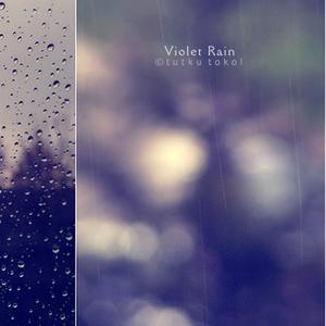 Violet Rain by Tutku Tokol