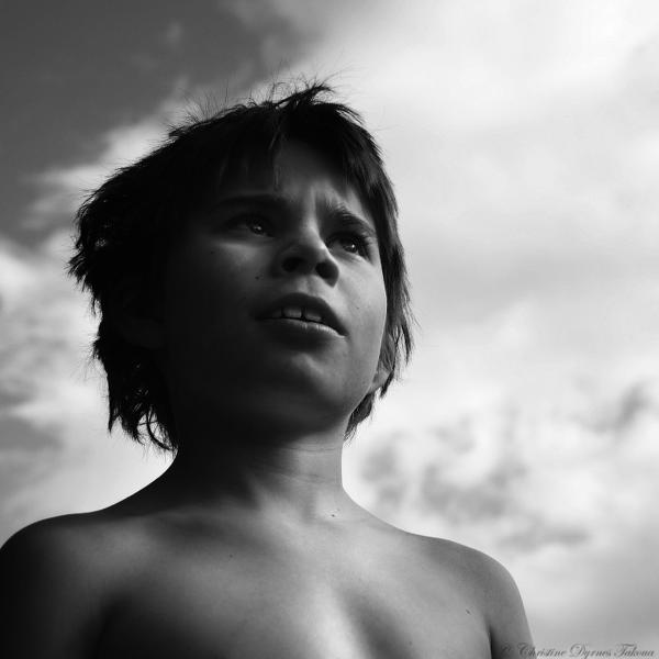 J, photography by Christine Dyrnes. In People, Portrait