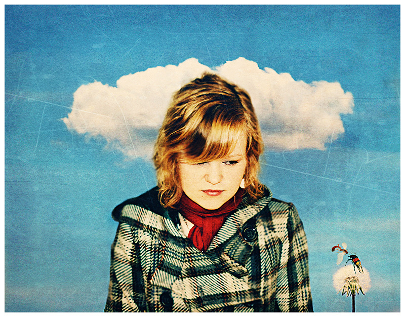 one single blow, processing by Ariadna Vicente. one single blow. In People