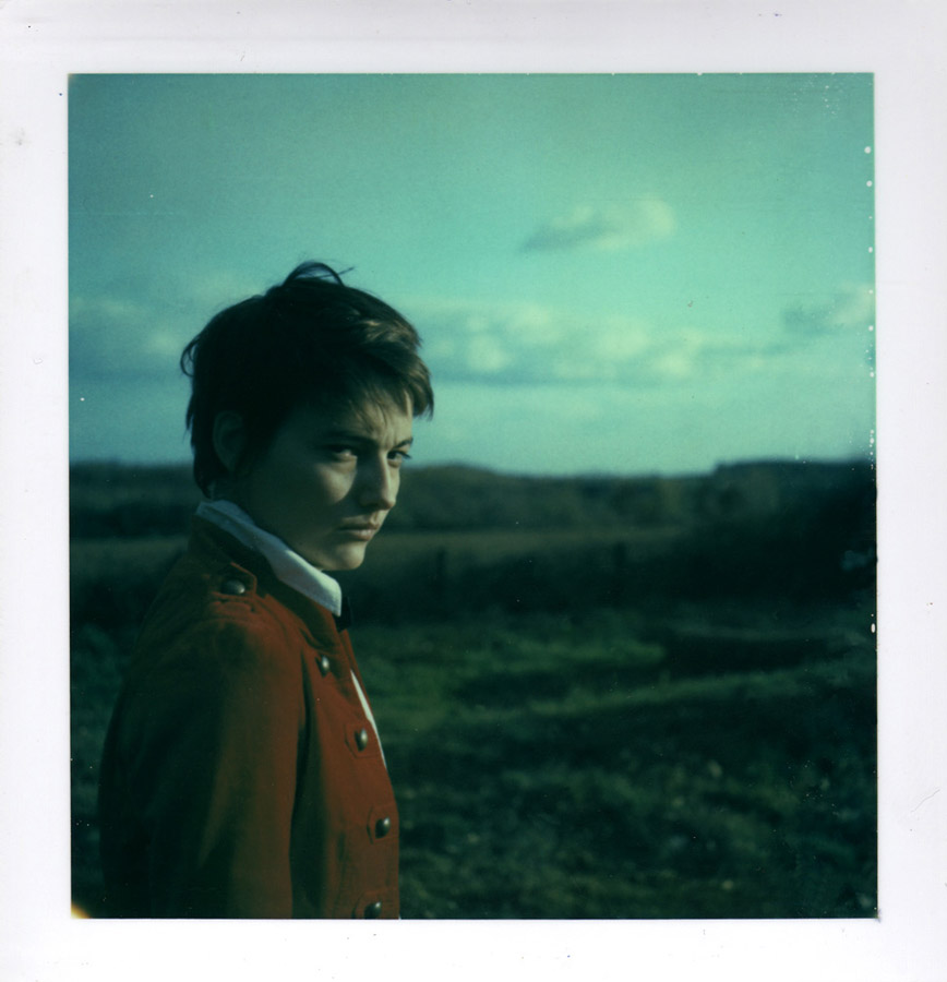 The Clouds' trainer, photography by Flore Mounier. polaroid 360 - Film 88. polaroid.. In People, Portrait