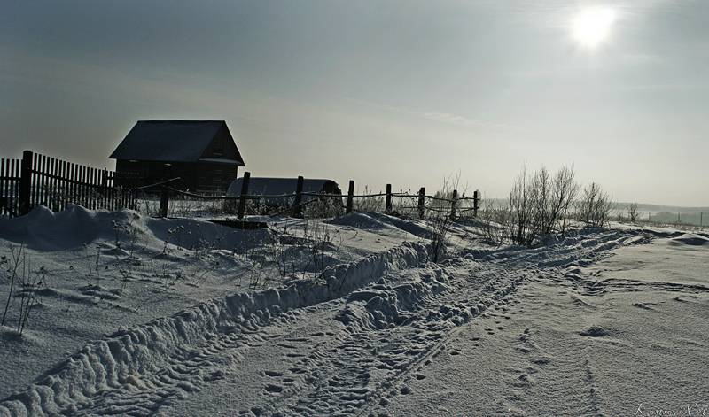 The Time Of Snow, Artwork by Kostsov Nikolay. Canon EOS 20D. Canon EOS 20D