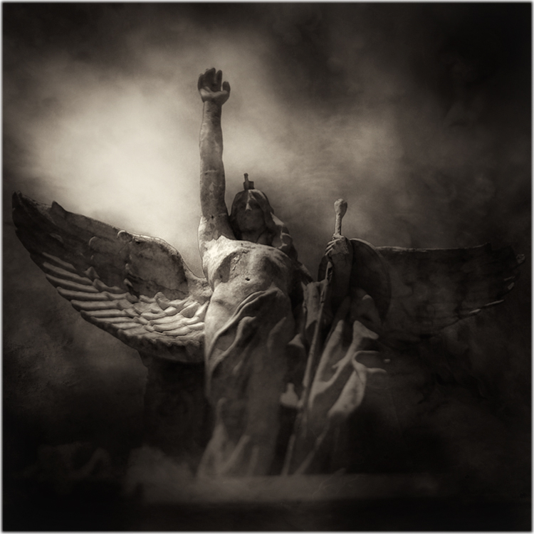 Zoerk MFS + Schneider Kreuznach 90/ APO Componon + tilt 20 degree............ In Construction, Edifice, Monument. Black Wings, photography by Biserko Fercek. Image #306487