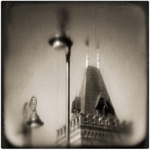 In Construction, Cityscape, skyline. Untitled, processing by Biserko Fercek. Image #40101