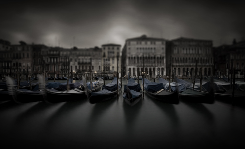 Gondole, photography by Biserko Fercek. In Nature, Scenery, Waterscape
