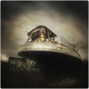 Ghost Ship by Biserko Fercek