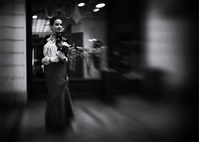 5DMkII + lensbaby 2.0. In People, Portrait, Female. Some Time Ago II, photography by Sasa Lazic. Image #297470