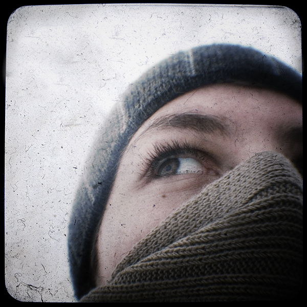 winter #3, photography by Sasa Lazic. TTV fo Kodak Duaflex II. In People, Portrait