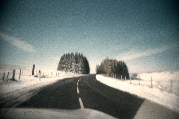 In Transportation, Road, car, cycle. Well, I Just Changed Cars, And I Forgot The New One Wasn’T A Convertible, That’S All, photography by Sarto. Image #404232