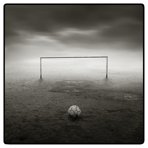 Goal, processing by Michal Giedrojc