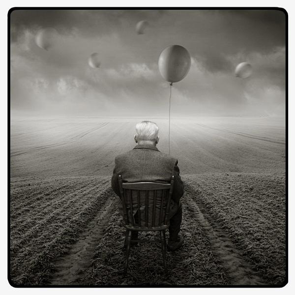 .balloons., processing by Michal Giedrojc
