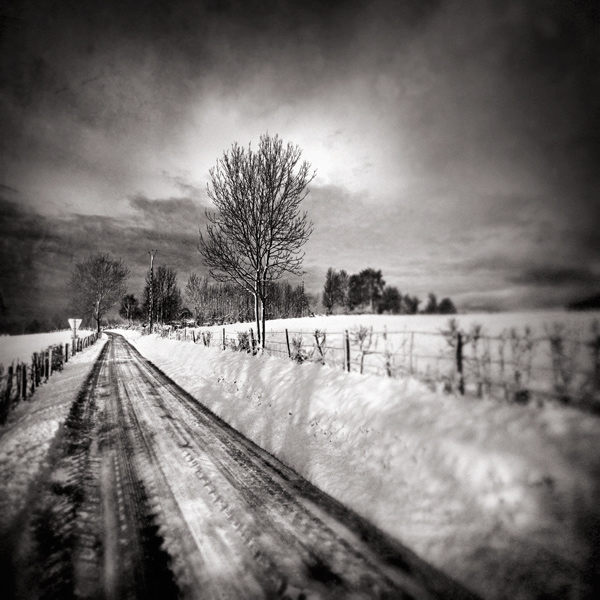 Frigidum velum super meum atrabilis #10, photography by Sylvain Lagarde. In Nature, Scenery