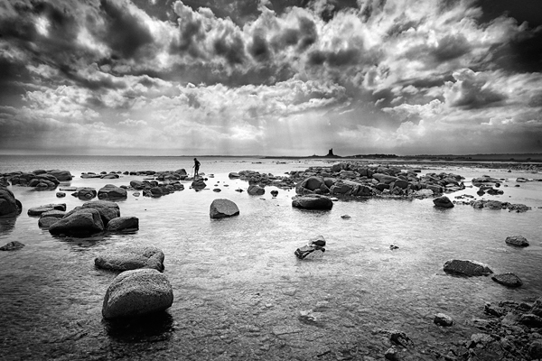 In Nature, Scenery, Waterscape. Catch me if you can, photography by Sylvain Lagarde. Image #153515