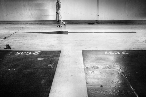 In People, Miscellaneous, Female. Just Following Her, photography by Sylvain Lagarde. Image #316711