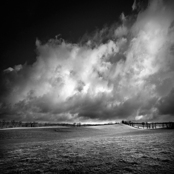 After The Fool, Just A Wave On A Hill, photography by Sylvain Lagarde. In Nature, Scenery, Countryside