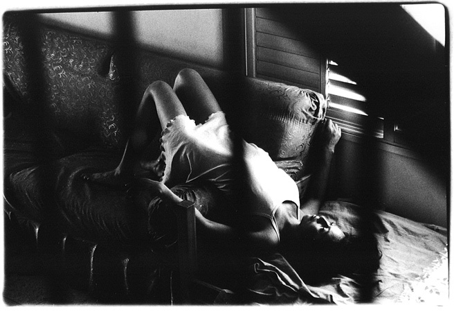 Untitled, photography by Izmail Galin. nikon 80. silver print. In People, Portrait