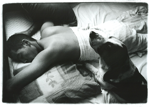 Untitled, photography by Izmail Galin. nikon80f. silver print. In People, Portrait