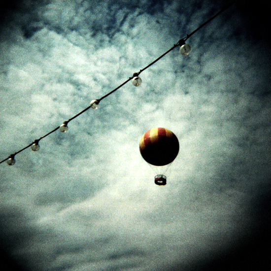 far away, photography by Sylvie Sotgiu. holga. In Nature, Sky