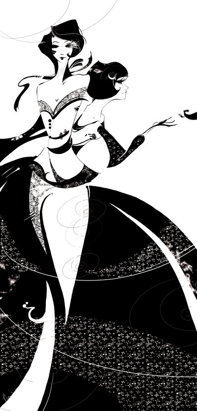 Autoportrait?, drawing by Pim's. &ccedil;'aurait du &ecirc;tre un autoportrait dessin&eacute;, et finalement... 
Mais je r&eacute;alise pour la premi&egrave;re fois la force du noir et celle du blanc.
Pour les d&eacute;tails: http://pim-s.deviantart.com/art/Selfportrait-v-2-137124495. une main (droite), un crit&eacute;rium (oui, c'est pas bien), et un bout de papier. Le tout sous photoshop avec quelques patterns. In People, Self-portrait