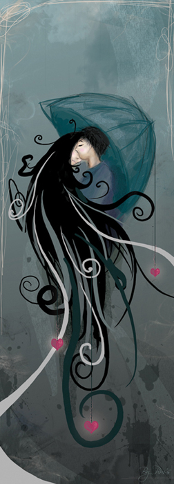 __Absolution__, processing by Pim's. inspir&eacute;e par la chanson "Absolution" de Muse. Peinture sur Photoshop