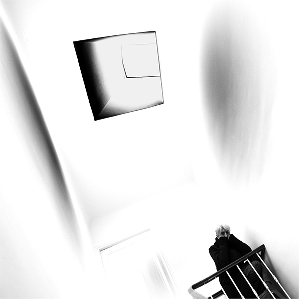 A la recherche du Lapin Blanc ... ( Autoportrait ), photography by Nerval. In People, Portrait
