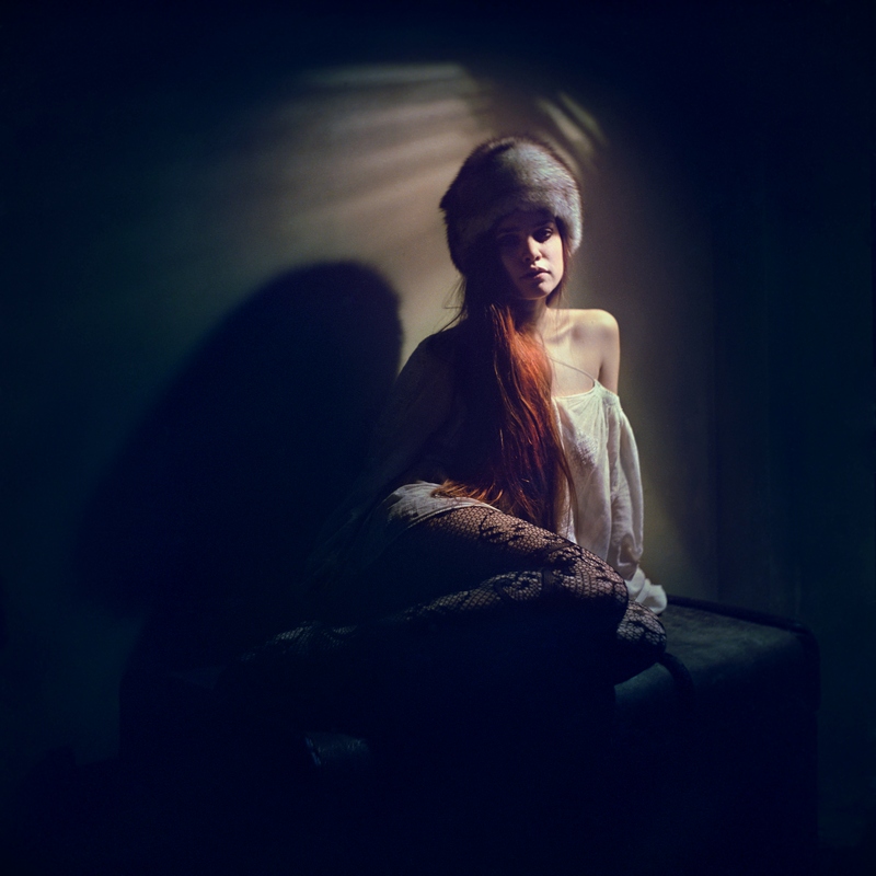 Diana4, photography by Anca Cernoschi. seagull + kodak portra. In People, Portrait, Female