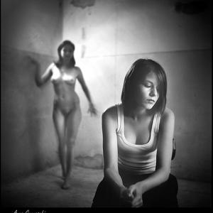 Back To Black by Anca Cernoschi