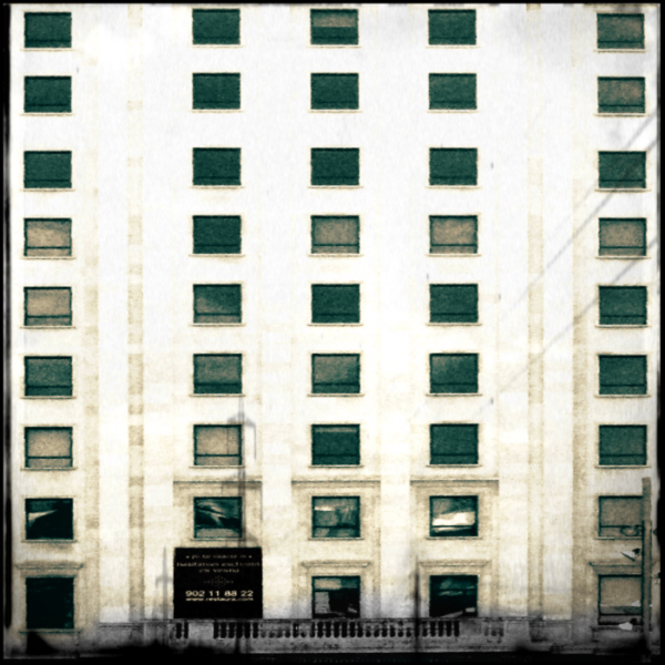 47e rue, Artwork by Patrick Martin
