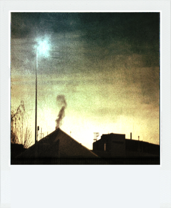Pag2, painting by Patrick Martin. In Construction, Town-planning