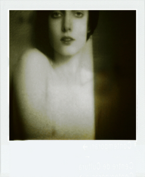 Projection, photography by Patrick Martin. In People, Portrait