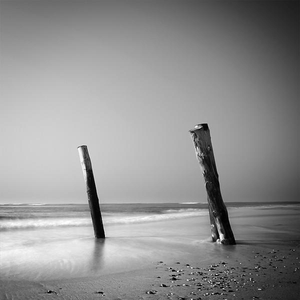 The defenders, photography by Laurent Dudot. Cap Ferret. EOS 30D + 17/40. In Nature, Scenery, Waterscape