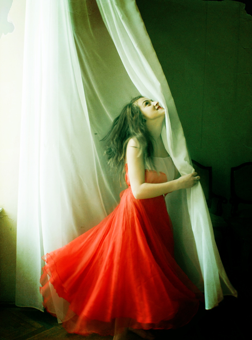 Paint Me A Room, Artwork by Raluca Deca. where I can dream