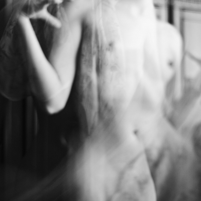 Evanescent, photography by Cristina Pascu. double exposure. In People, Nude