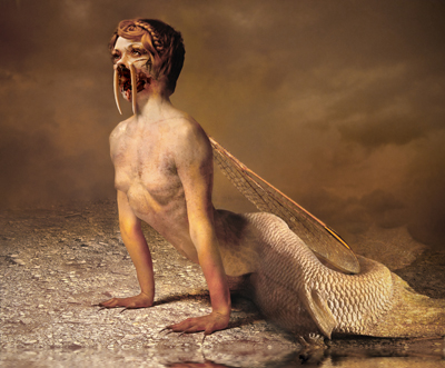 Cri d'amour, painting by Giuseppe Montalbano. Photos. Retouche. In People, Character
