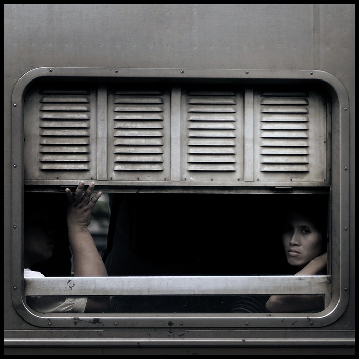 Train, photography by Norbert Ptak