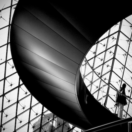 Louvre 1, photography by Carine Serodes. Please don't use this image on websites, blogs or other media without my explicit permission. &copy; All rights reserved. In People, Everyday, City life