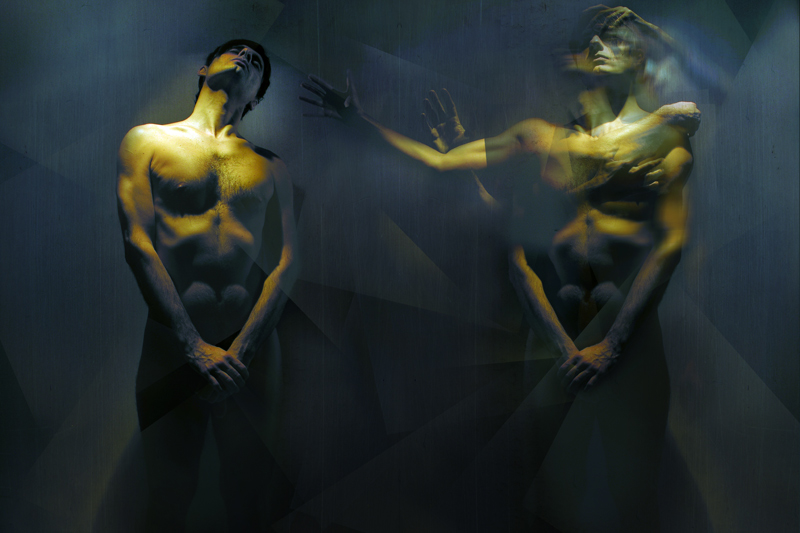 Schizophrenia, Artwork by Ivan Kap. nikon 8800, mac, cs4. photomanipulation