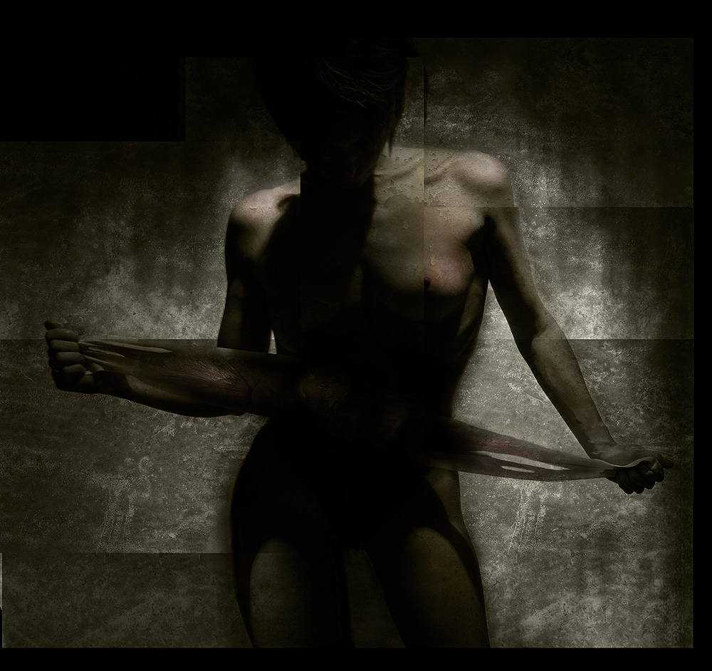 Finding myself, processing by Ivan Kap. nikon8800, mac, ps. photomanipulation