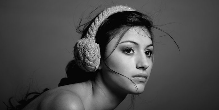 cindy, photography by Lo&iuml;c Th&eacute;baud. In People, Portrait